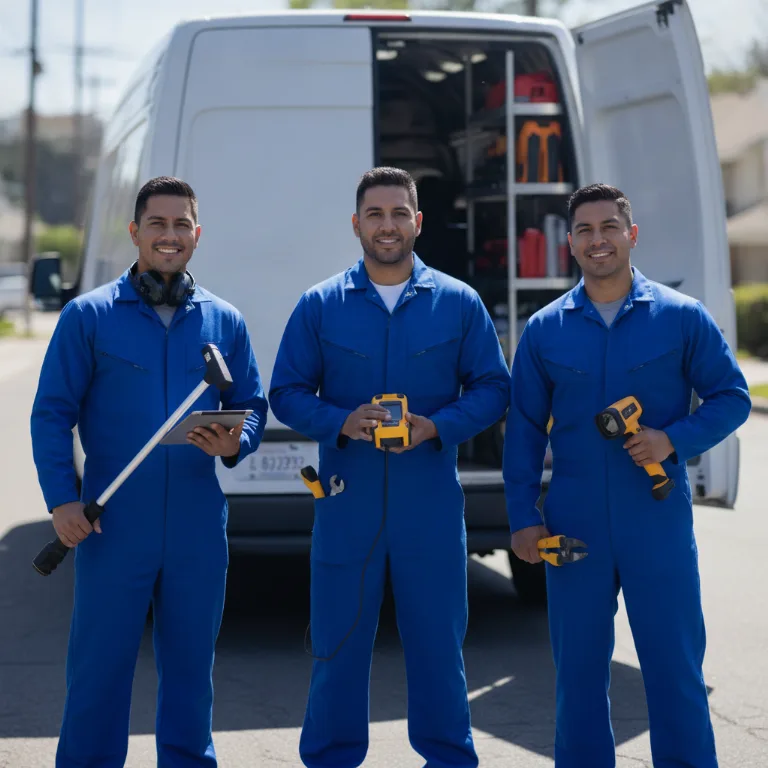 Detección de Fugas de Agua equipo en Mexico City
